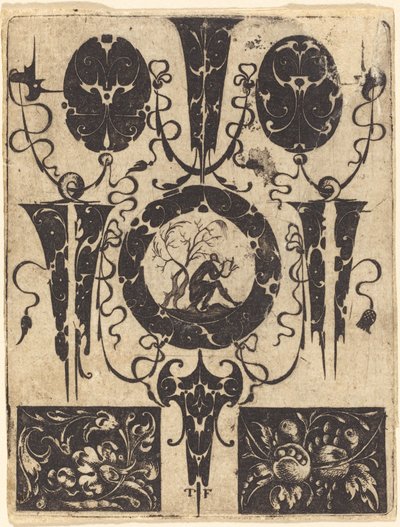 Ornamentti tekijältä Master T.F.