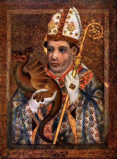St Hilary, 1365-1367 1955 tekijältä Master Theodoric