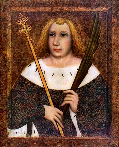St Vitus, 1365-1367 1955 tekijältä Master Theodoric