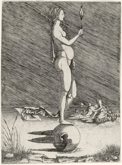 Onnenpurjehdus siivekkäällä maapallolla, n. 1510-15 tekijältä Master of 1515