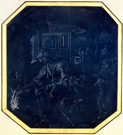 Tuhlaajapoika ennen tulta, 1500-luvun alku. tekijältä Master of Antwerp