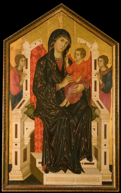 Maestà, 1200-luvun toinen puoli tekijältä Master of Badia a Isola