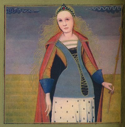"Dido - Karthagon kuningatar", 1403, 1939 tekijältä Master of Berry