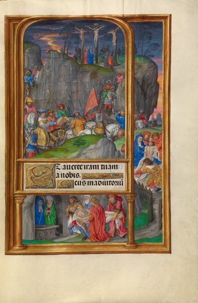 Ristiinnaulitseminen tekijältä Master of James IV of Scotland