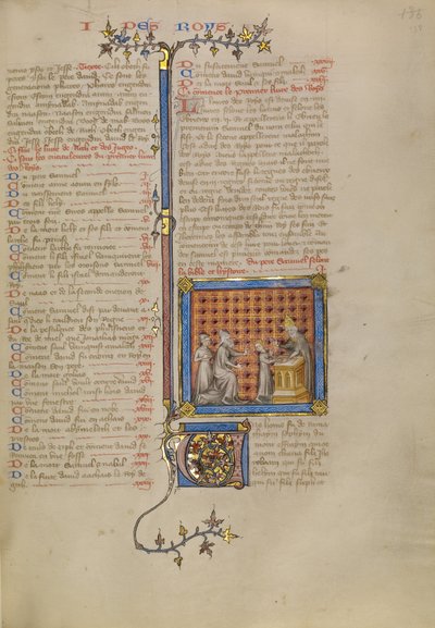 Samuel papin Eelin edessä tekijältä Master of Jean de Mandeville