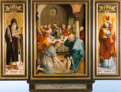 St. Gallenin ehtoollisalttaritaulu tekijältä Master of Messkirch