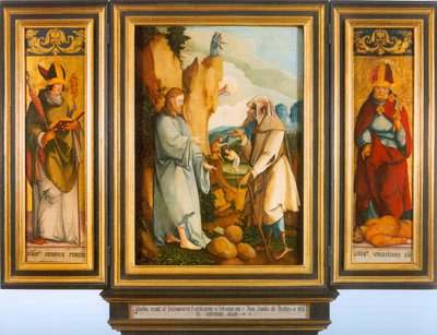St. Gallenin houkutuskela tekijältä Master of Messkirch