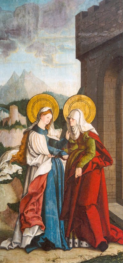 saksa: The Visitation Visitation tekijältä Master of Messkirch