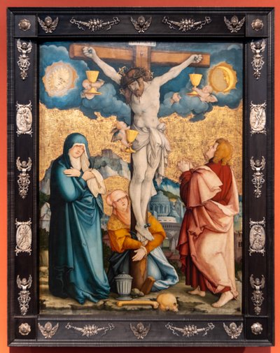 Saksa: Die Kreuzigung Christi Kristuksen ristiinnaulitseminen tekijältä Master of Messkirch