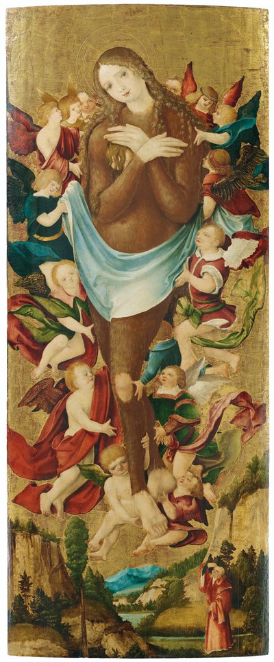 Saksa: Erhebung der Maria Magdalena Magdaleenan ylösnousemus (Magdaleenan ylösnousemus) tekijältä Master of Messkirch