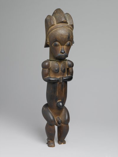 Reliquary Guardian Figuuri (Eyema-o-Byeri) tekijältä Master of Ntem