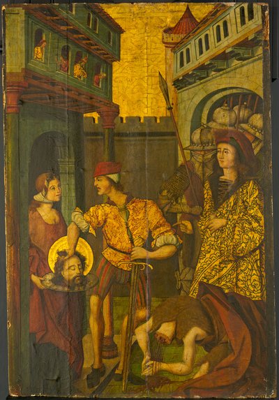 Johannes Kastajan mestaaminen tekijältä Master of Palanquinos