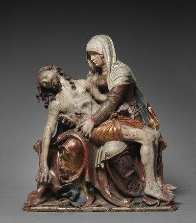Vesperkuva Pietà, c. 1515-1520. tekijältä Master of Rabenden