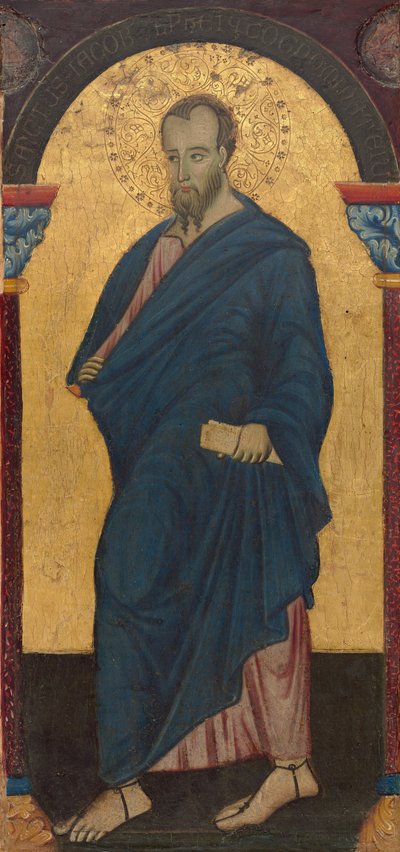 Saint James Minor, n. 1272. tekijältä Master of Saint Francis