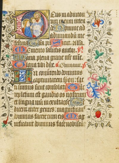 Alkuperäinen D: Esittely temppelissä tekijältä Master of Sir John Fastolf
