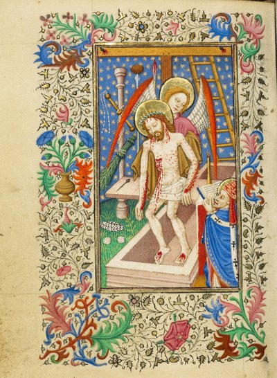 Pyhän Gregoriuksen messu tekijältä Master of Sir John Fastolf