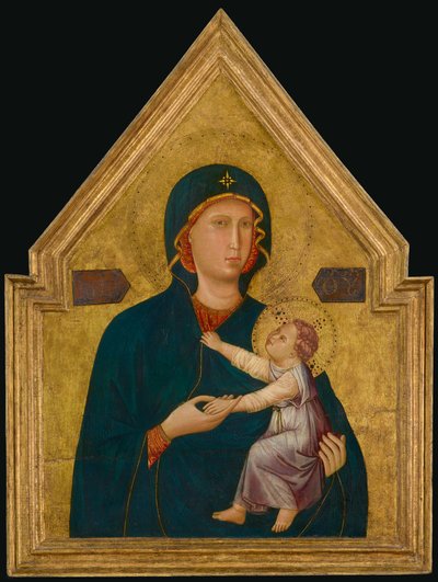 Madonna ja lapsi tekijältä Master of St. Cecilia