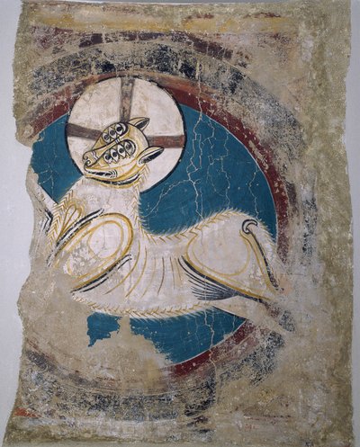 Sant Climent de Taüllin apokalyptinen lammas tekijältä Master of Tahull