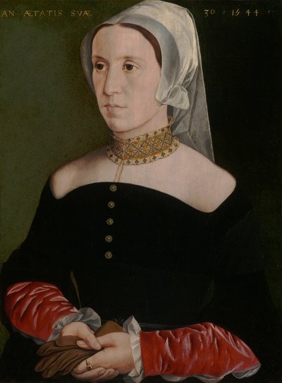 Naisen muotokuva tekijältä Master of the 1540s