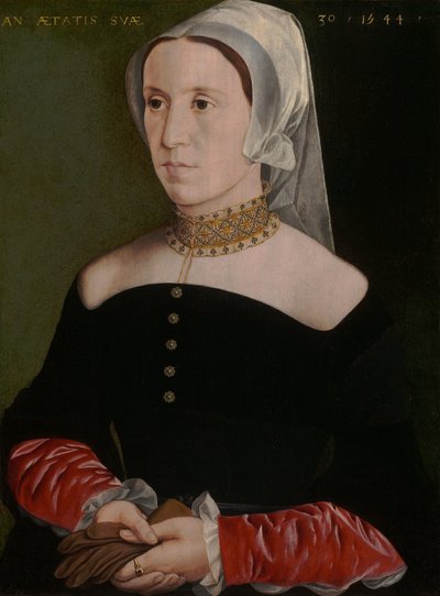 Naisen muotokuva tekijältä Master of the 1540s