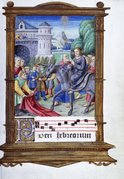 Pääsy Jerusalemiin tekijältä Master of the Anglo Hours