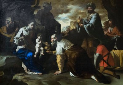 Maagien ihailu tekijältä Master of the Annunciation to the Shepherds