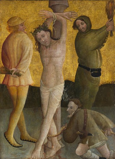 Liputus, n. 1400. tekijältä Master of the Berswordt Altar