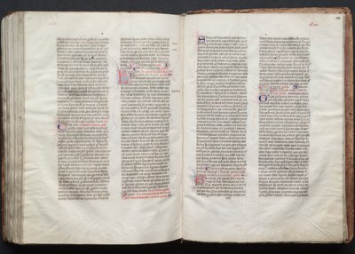 Gothan messali: Fol. 150r, Teksti, c. 1375. tekijältä Master of the Boqueteaux