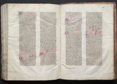Gothan messali: Fol. 152r, Teksti, c. 1375. tekijältä Master of the Boqueteaux