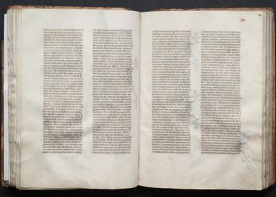 Gothan messali: Fol. 45r, Teksti, c. 1375. tekijältä Master of the Boqueteaux