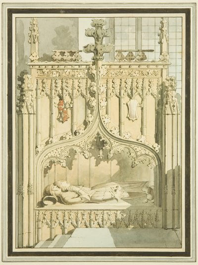 Sir Maurice Berkeleyn ja vaimon hahmot St Mark
