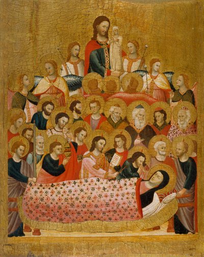 Neitsyen nukkuminen tekijältä Master of the Cini Madonna