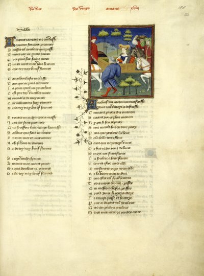 Nainen hevosen kantamana tekijältä Master of the Cité des Dames