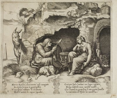 Apuleius muuttui aasiksi tekijältä Master of the Die