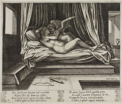 Amor Psyken käsivarsilla tekijältä Master of the Die