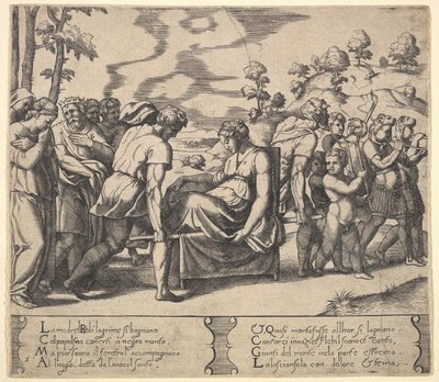 Levy 5: Psyche kantoi pentuetta, 