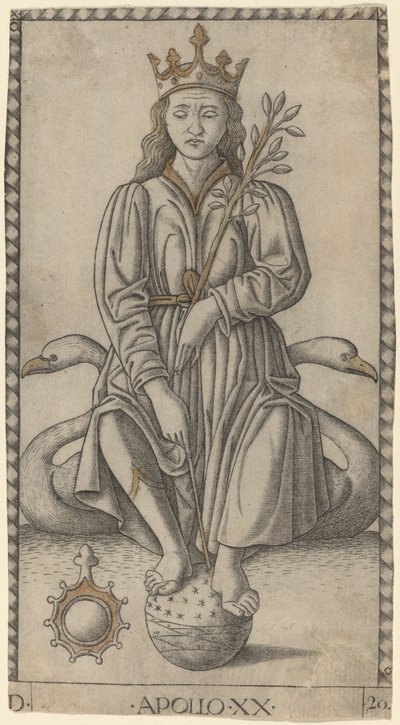 Apollo tekijältä Master of the E Series Tarocchi