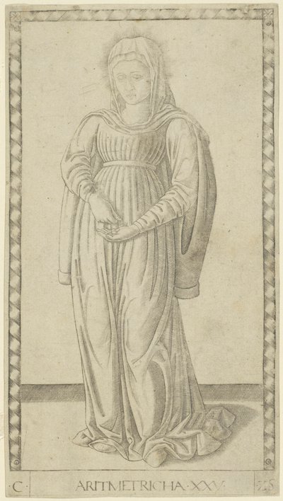 Aritmetiikka, levy 25 Arts and Sciencesilta tekijältä Master of the E Series Tarocchi