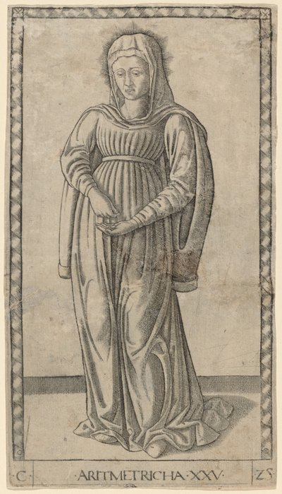 Aritmetricha (aritmetiikka) tekijältä Master of the E Series Tarocchi