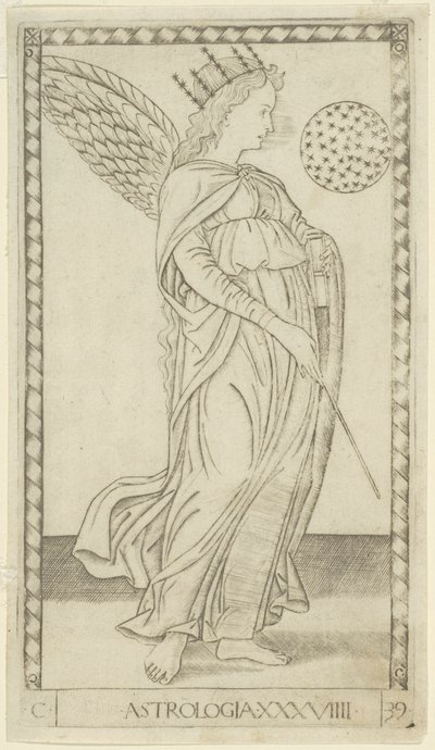 Astrologia, levy 29 Arts and Sciencesilta tekijältä Master of the E Series Tarocchi