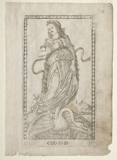 Clio (historia) (Tarocchi-sarjasta D: Apollo and the Muses, #19) tekijältä Master of the E Series Tarocchi