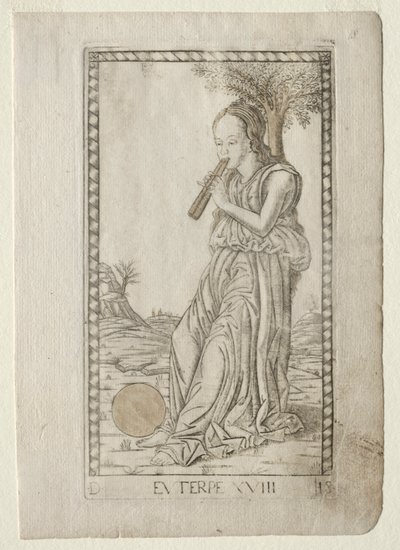 Euterpe (musiikki, lyriikka) (Tarocchi-sarjasta D: Apollo and the Muses, #18) tekijältä Master of the E Series Tarocchi