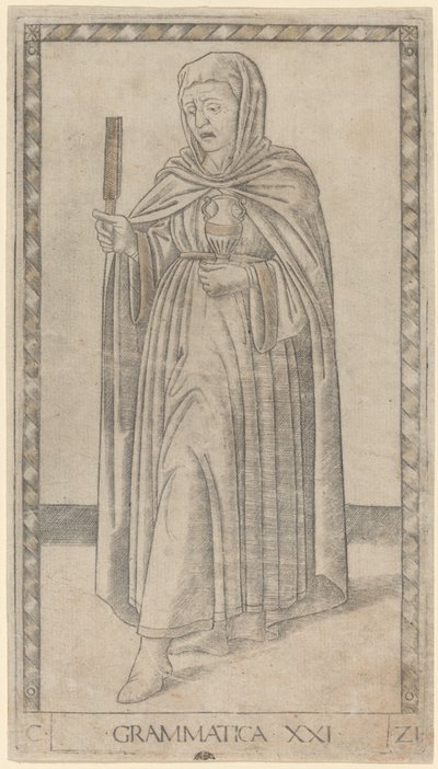 Kielioppi (Kielioppi) tekijältä Master of the E Series Tarocchi