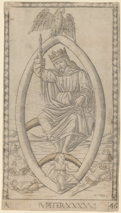 Jupiter (Jupiter) tekijältä Master of the E Series Tarocchi
