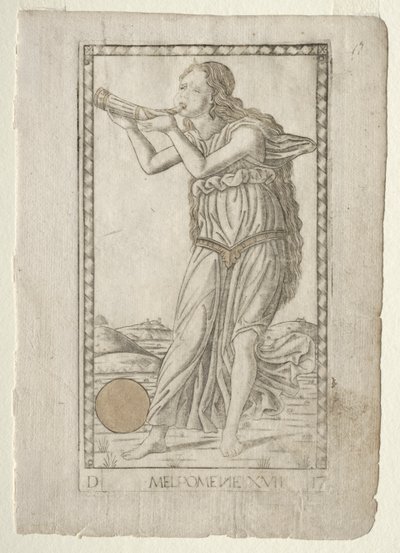 Melpomene (tragedia) (Tarocchi-sarjasta D: Apollo and the Muses, #17) tekijältä Master of the E Series Tarocchi