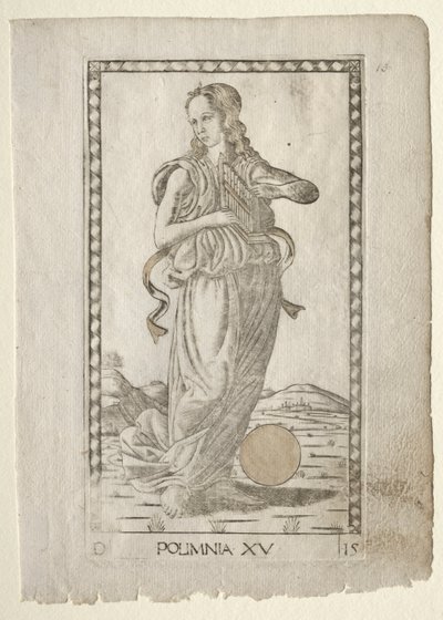 Polyhymnia (sankarilaulut) (Tarocchi-sarjasta D: Apollo and the Muses, #15) tekijältä Master of the E Series Tarocchi