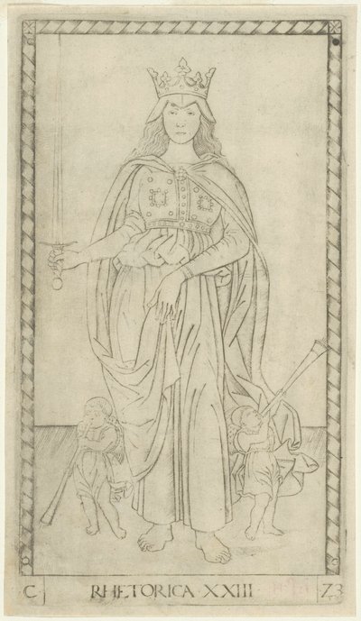Retoriikka, levy 23 Arts and Sciencesilta tekijältä Master of the E Series Tarocchi