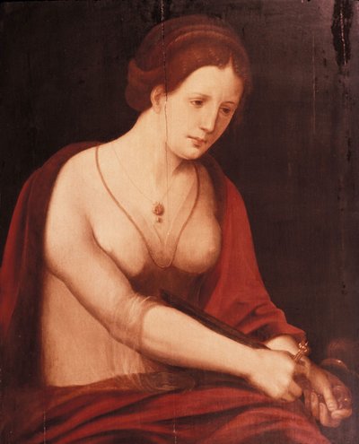 Lucretian kuolema tekijältä Master of the Female Half Lengths