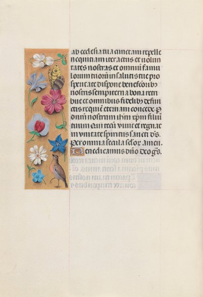 Kuningatar Isabella Katolisen, Espanjan kuningatar: Fol. 158v, c. 1500. tekijältä Master of the First Prayerbook of Maximillian