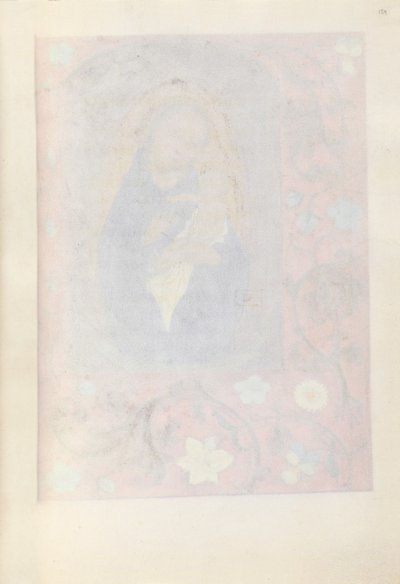 Kuningatar Isabella Katolisen, Espanjan kuningatar: Fol. 159r, c. 1500. tekijältä Master of the First Prayerbook of Maximillian